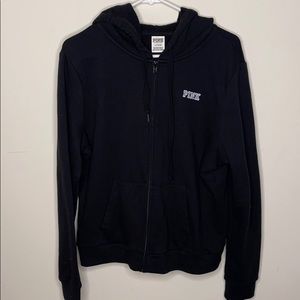 VS Pink Zip Up Hoodie